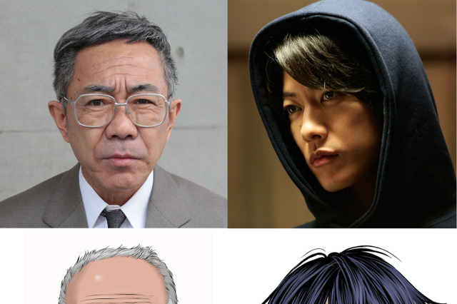 木梨憲武、実写映画『いぬやしき』で16年ぶり主役！ 画像