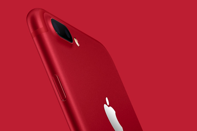 iPhone 7に新色「レッド」が登場!予約は25日午前0時01分から 画像