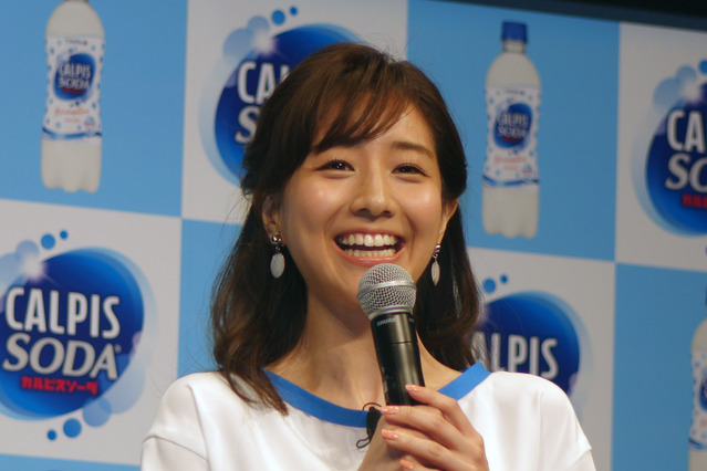 田中みな実、初のイベントゲスト出演に緊張しまくり 画像