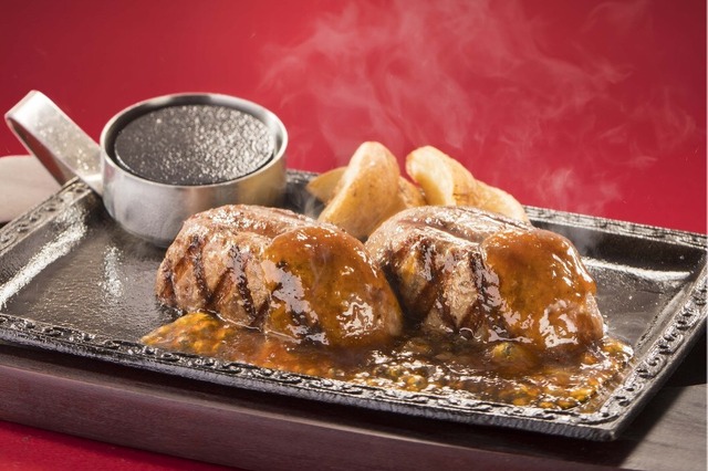 ガスト、肉汁が