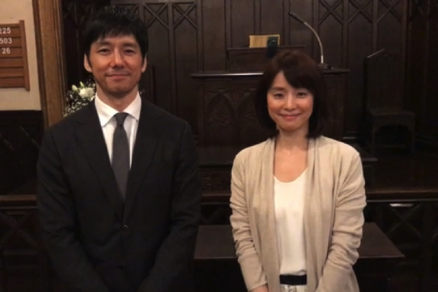 西島秀俊と石田ゆり子のドラマNGシーン早くも公開に！小栗旬主演『CRISIS 公安機動捜査隊特捜班』 画像