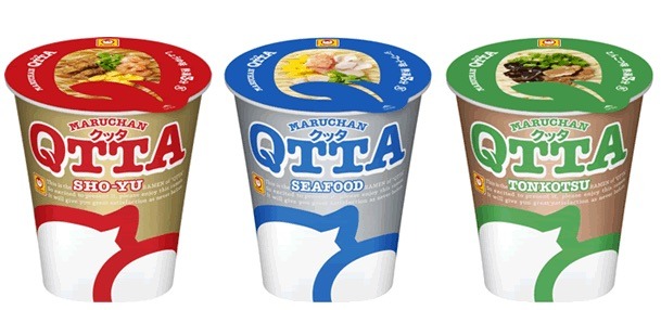 食べた感想は「はぁ～、食った」！食べごたえのあるカップ麺「MARUCHAN　QTTA」シリーズ登場 画像