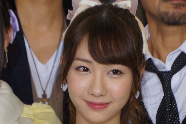 AKB48・柏木由紀、総選挙不出馬も「卒業はまだ考えておりません」 画像