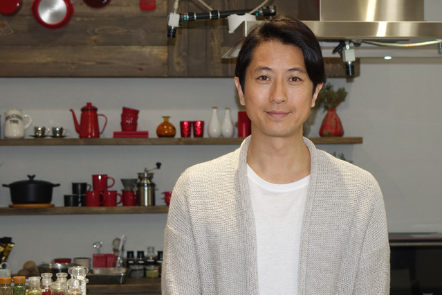 谷原章介、得意の料理で冠番組!ゲストもてなし、レシピも公開 画像