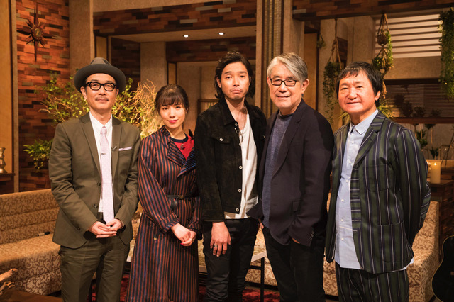 音楽番組「The Covers」がリニューアル!初回ゲストには斉藤和義が登場 画像
