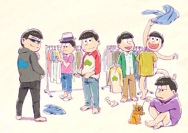 TVアニメ『おそ松さん』第2期放送決定ザンス!キャスト&監督のコメントも解禁 画像