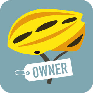 ビーコンとアプリで自転車を捜索！補償付き盗難対策サービス 画像