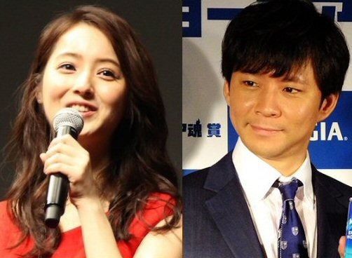 渡部建と佐々木希、15歳の年の差婚!ネット民に希望「私も……」「俺も……」 画像