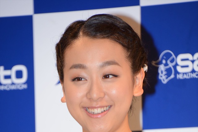 浅田真央、引退会見で「もういいんじゃないかな、と思った」 画像