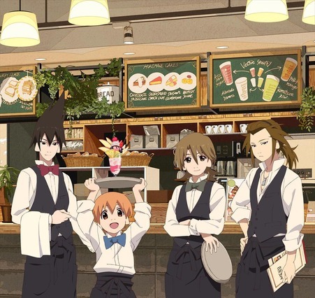 「有頂天家族カフェ」4月22日オープン!「下鴨一家のみたらしあんみつ」「矢二郎の古井戸の蛙ラテ」など 画像