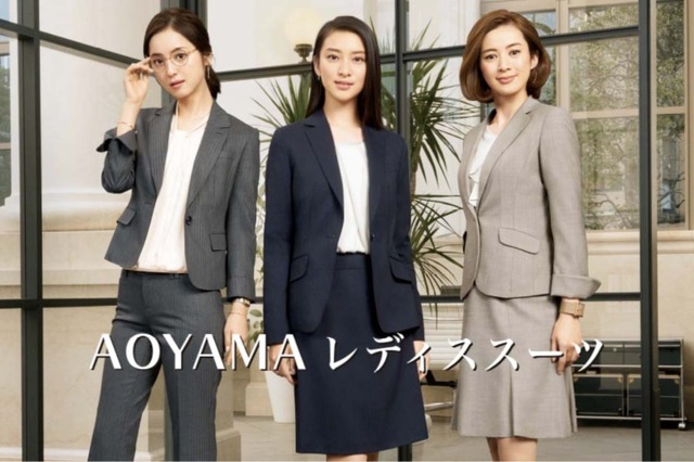 武井咲、佐々木希、高垣麗子がスーツ姿を披露！かっこいいオフィスレディ3姉妹に 画像