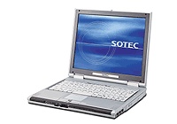ソーテック、モバイルAthlon XP-M 1900+搭載の12.1型コンパクトノート 画像