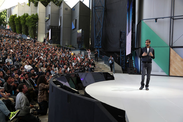 「Google I/O 2017」のキーノート動画が公開!各ライブ配信チャンネルも開設【Google I/O 2017】 画像