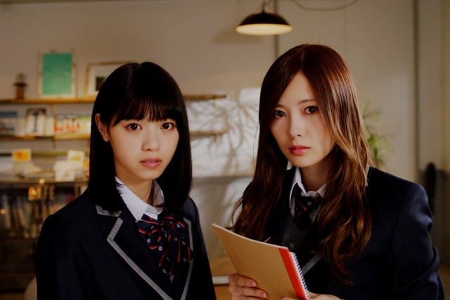 乃木坂46人気メンバーと三角関係気分を味わえる新CM公開！ 画像