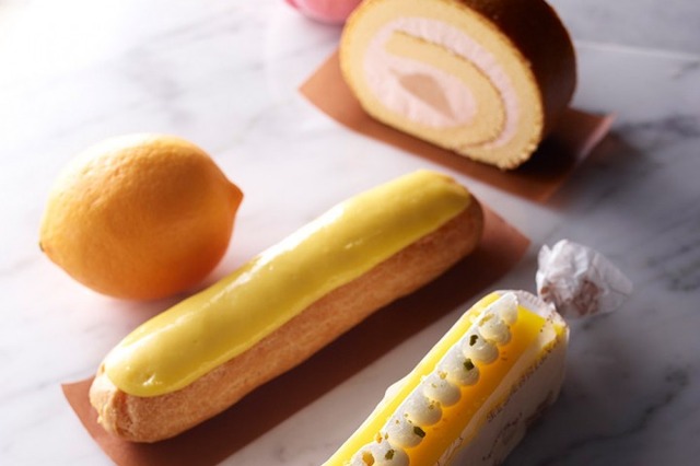 エクセルシオールカフェ、レモン果汁を使用した新作ケーキ2種が登場 画像
