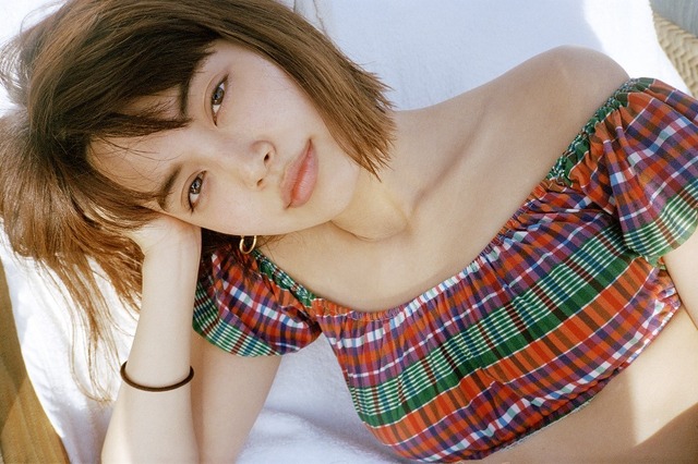 垣内彩未の初写真集『I'm not lonely』発売！恋人にしかみせない表情満載 画像