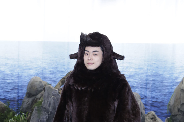 菅田将暉がコントに初挑戦！オットセイの着ぐるみ姿披露 画像