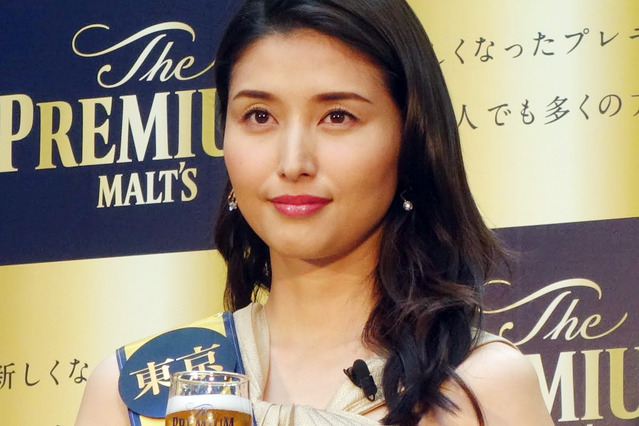 橋本マナミ、ファンにナンパされる「私って誘いやすいのかなぁ」 画像