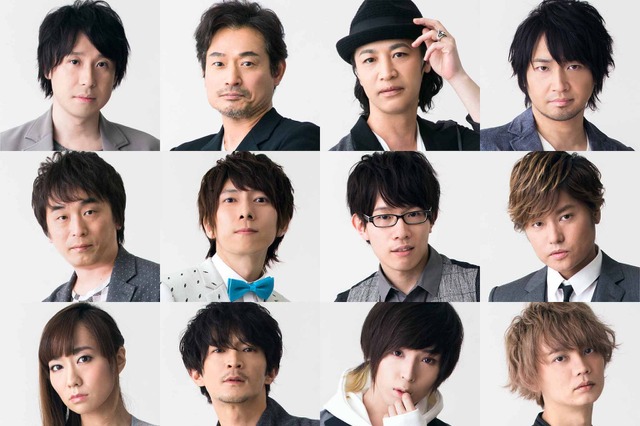 人気声優×アドリブの舞台『AD-LIVE 2017』出演者全12人が決定! 画像