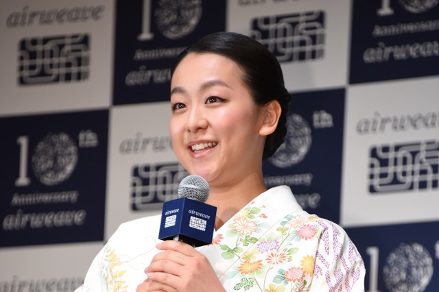 浅田真央、着物姿で登場「舞妓さんをさせてもらったのがいい思い出」 画像