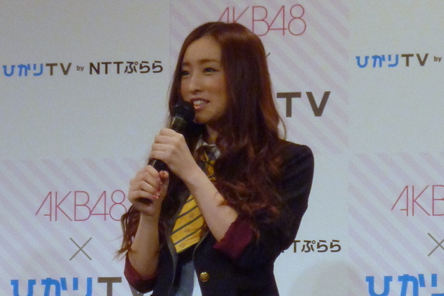 元AKB48・梅田彩佳、貧乳のポリシーを告白「絶対に……」 画像