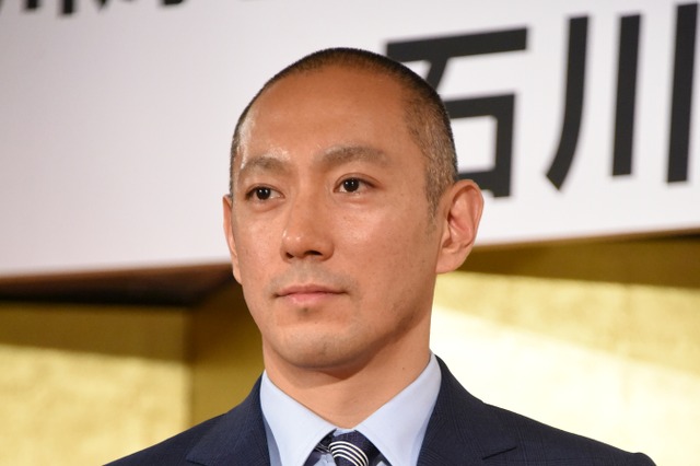 市川海老蔵「こんなにも台本が頭に入らないのは初めて」 画像