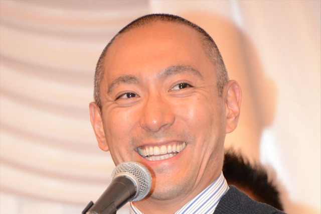 市川海老蔵、ブログ更新への思い「1つの支え」 画像