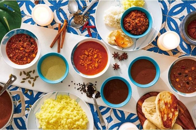 IKEA、500円で6種のカレーが食べ放題 画像