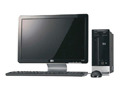 日本HP、デスクトップPC「HP Pavilion s3540jp/CT」にダブル地デジチューナ搭載モデル 画像