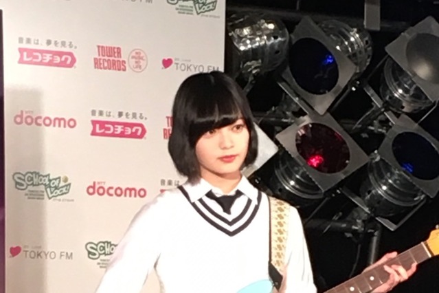 10代限定夏フェス「未確認フェスティバル2017」の応援ガールに平手友梨奈が決定 画像