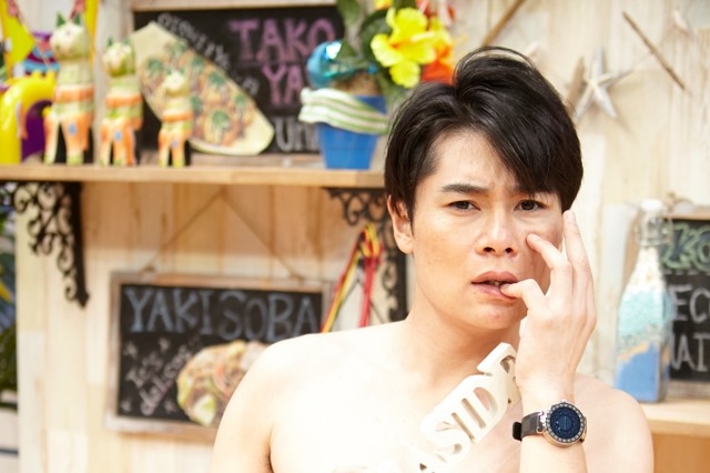 フジモン、平成ノブコブ吉村と下着モデルにノリノリ!生着替え中に処理を 画像