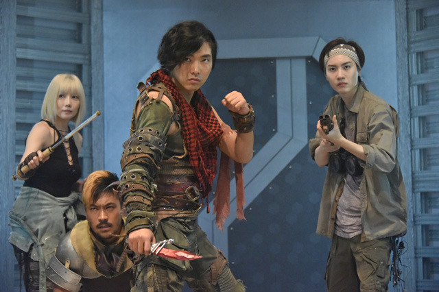 柄本佑主演の異世界バトルSFドラマ『ROAD TO EDEN』、FODで今秋配信決定！ 画像