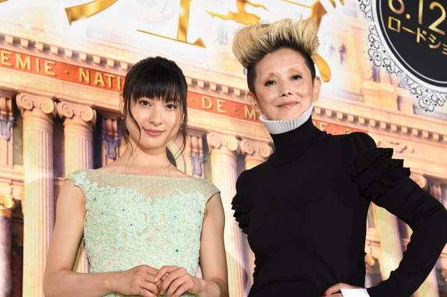 「やるな、おぬし!」夏木マリ、土屋太鳳の吹き替えと歌唱を絶賛 画像