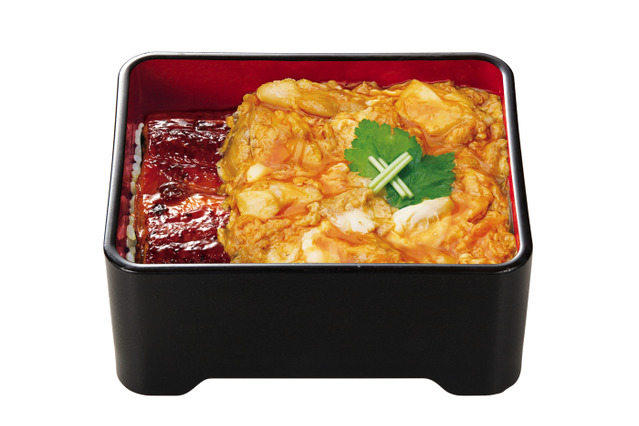 親子丼とうな重が合体!なか卯から「うな玉親子重」が登場 画像