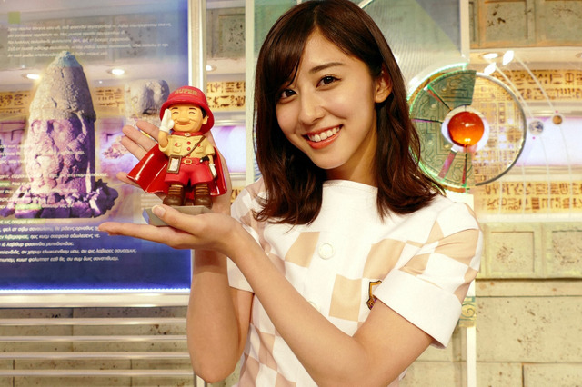 乃木坂46斎藤ちはる、『世界ふしぎ発見！』のスタジオを360度カメラでレポート！ 画像