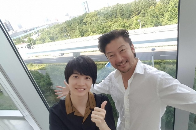 10月スタートドラマ『刑事ゆがみ』、浅野忠信と神木隆之介の凸凹バディが難事件を解決 画像
