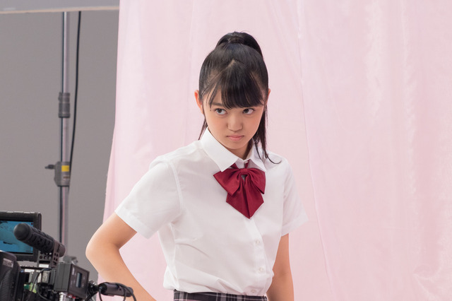 アップアップガール（2）がMV公開！「制服のスカートをちらっとめくるのが見どころ」!? 画像