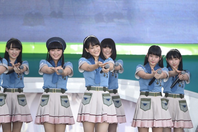 指原プロデュースのアイドル「＝LOVE（イコールラブ）」、TIF2017でメジャーデビュー発表！ 画像