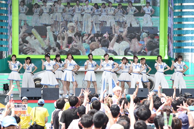SKE48がTIFで熱狂ライブ、大矢真那の卒業コンサートも発表 画像