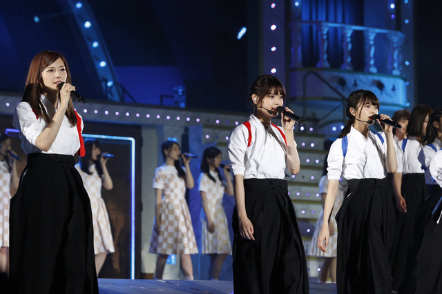 乃木坂46、胴着・袴姿で映画『あさひなぐ』主題歌を初披露! 画像