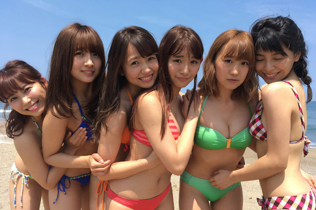 SUPER☆GiRLSが漫画化!グラビア撮影の裏側に迫る 画像