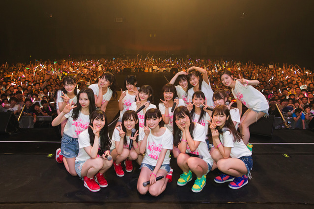 NMB48が初アジアツアー「NMB48 ASIA TOUR 2017」をタイで開催 画像