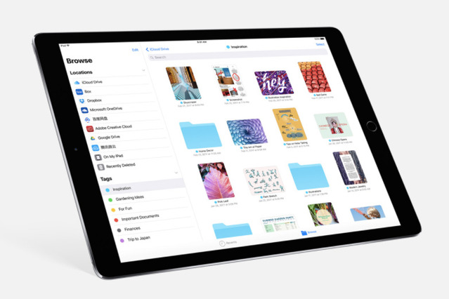 【最新iPhoneを使いこなす】第4回 「iOS 11」の登場でよりPCに近づいたiPadの価値とは 画像