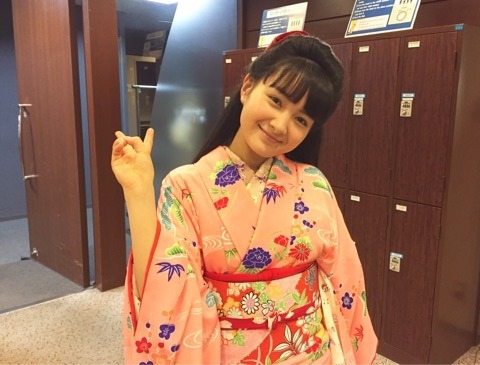 葵わかな、「笑いの先には愛がある!!!」 画像