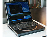 ［WPC 2004］NEC、燃料電池搭載の次世代ノートPCを参考出品 画像