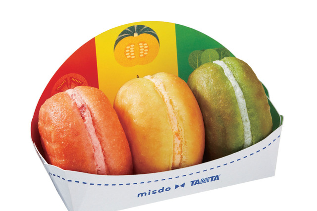 ミスドからタニタとコラボした野菜がテーマの新商品「ベジポップ」登場 画像