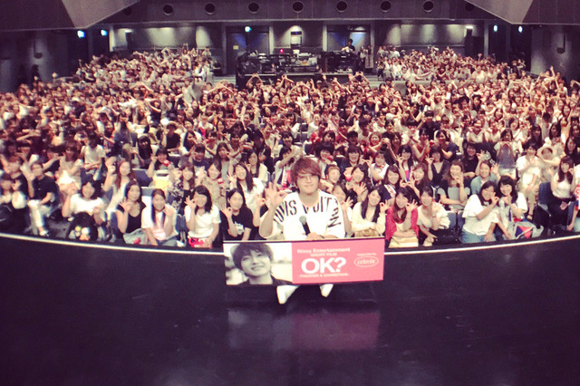 Nissyがイベントにサプライズ登場！ファン歓喜 画像