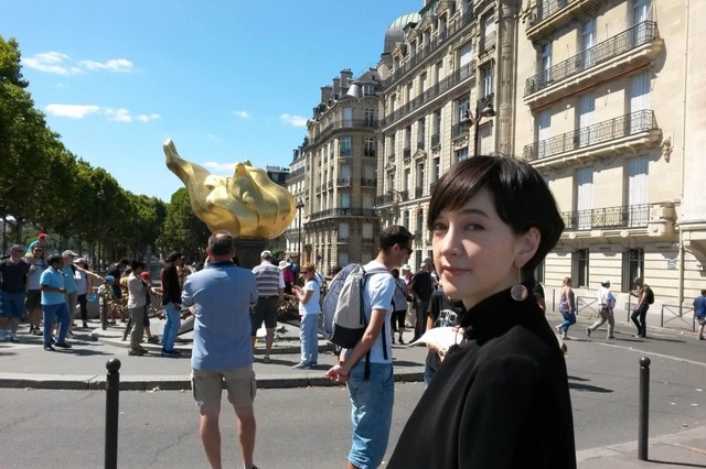 滝川クリステルが現地取材！ダイアナ元妃の“最後の1日”を追う 画像