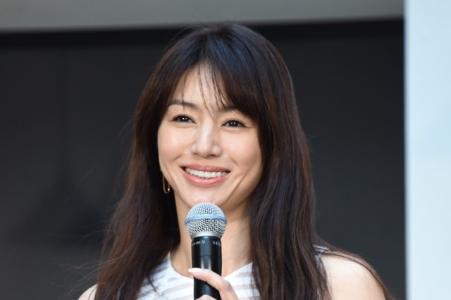 井川遥、男性のタイプを明かす……作ったものを美味しいと言ってくれる人！ 画像