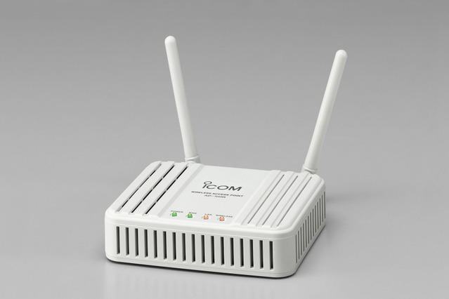 アイコム、手のひらサイズのIEEE 802.11a/g切り替え式無線LANルータを発売 画像
